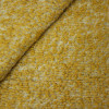 Трикотажная ткань мохеровая желтая