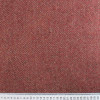 Костюмная ткань бордовая с принтом 100х140 см