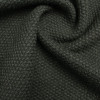 Трикотажная ткань пальтовая зеленая вареная шерсть