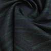 Пальтовая ткань сине-зеленая