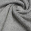 Трикотажная ткань пальтовая серая