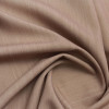 Костюмная ткань светло-коричневая 100х140 см