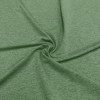 Трикотажная ткань футер светло-зеленая
