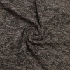 Трикотажная ткань пальтовая коричневая