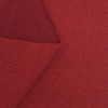 Трикотажная ткань темно-красная двусторонняя 