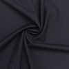 Костюмная ткань черная с полосами 100х150 см