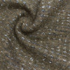 Ткань шанель пальтовая коричневая