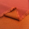 Пальтовая ткань оранжевая Кортана