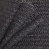 Пальтовая ткань темно-коричневая многоцветная