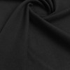 Пальтовая ткань черная сукно