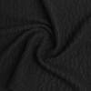 Пальтовая ткань черная Салико