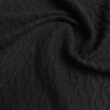Пальтовая ткань черная Салико
