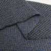 Пальтовая ткань Лоден серо-синяя
