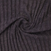 Трикотажная ткань вязаная фиолетовая коса