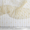 Ткань Сетка-Жаккард бежевая с люрексом