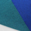 Пальтовая ткань синяя/зеленая двусторонняя