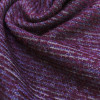 Ткань шанель фиолетовая пестротканая