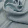 Плательная ткань серо-голубая