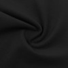 Пальтовая ткань черная Сабрина