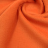 Пальтовая ткань шерстяная оранжевая 