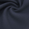 Пальтовая ткань Полуночно-синяя