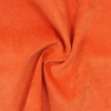 Мебельная ткань велюр апельсиновая