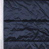 Курточная ткань Стежка полосы темно-синяя