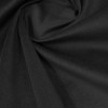 Ткань вельвет черная классическая 100х140 см