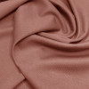 Трикотажная ткань Lacosta красно-коричневая