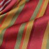 Портьерная ткань разноцветная полоска