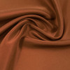 Подкладочная ткань стрейч коричневая