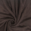 Трикотажная ткань серо-коричневая