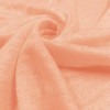 Трикотажная ткань светло-персиковая