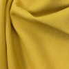 Костюмная ткань темно-желтая