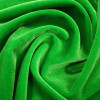 Ткань бархат ярко-зеленый