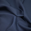 Ткань тафта темно-синяя