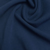 Костюмная ткань синяя Коста 100х140 см