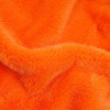 Мех искусственный оранжевый