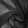 Блузочная ткань, черный цвет