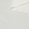 Ткань твил белая из вискозы стрейч