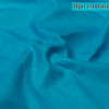 Плательная ткань бирюзово-голубая