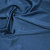 Атлас, плательная ткань, синий цвет