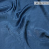 Атлас, плательная ткань, синий цвет
