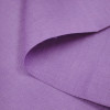 Ткань лен 100%, фиолетовый цвет