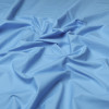 Ткань хлопок сине-голубая
