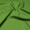 Плательная ткань зеленая Лайм