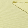 Плательная ткань желтая пастельная