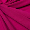 Трикотажная ткань Розовая фуксия