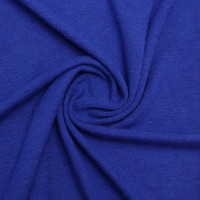 Трикотажная ткань синяя