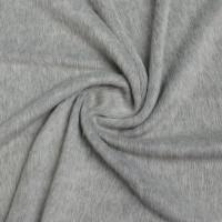 Трикотажная ткань пальтовая серая